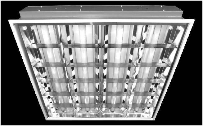 Светильники для подвесного потолка типа Армстронг