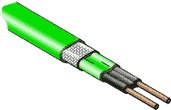 17FSM2-CT cаморегулирующийся нагревательный кабель HEAT TRACE 17FSM2-CT cаморегулирующийся нагревательный кабель HEAT TRACE