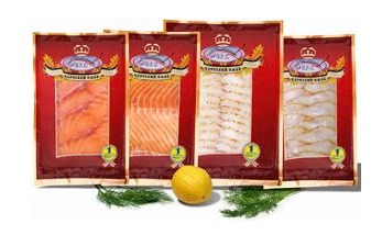 Пакеты для нарезки из рыбы и рыбопродуктов