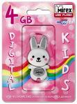 USB флэш-накопитель RABBIT GREY 4GB