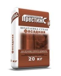 Шпатлевка «Фасадная» на основе серого цемента Шпатлевка «Фасадная» на основе серого цемента