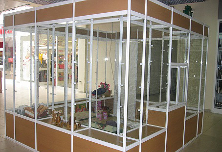Киоск торговый
