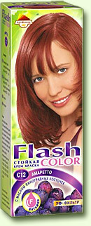 Крем-краска для волос «FLASH COLOR»