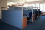 Перегородки офисные мобильные