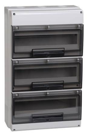 Корпуса модульные пластиковые КМПн, IP66 Корпуса модульные пластиковые КМПн, IP66