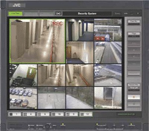 Универсальная программа видеонаблюдения VN-RS800U компании JVC для просмотра, записи и управления IP-камерами JVC с компьютера