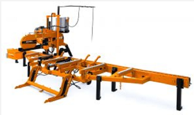 Ленточная пилорама Wood-Mizer LT20 Ленточная пилорама Wood-Mizer LT20