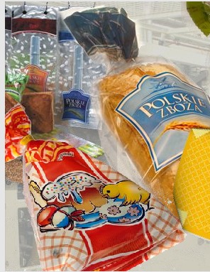 Пакеты для упаковки пищевых продуктов