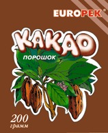 Какао Europek