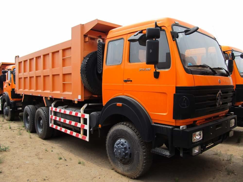 Самосвал Beifang Benchi ND3250 Самосвал Beifang Benchi ND3250