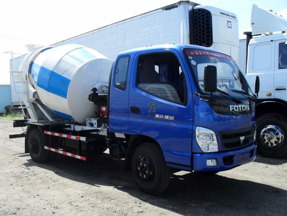 Купить Автобетоносмеситель В России На Авито