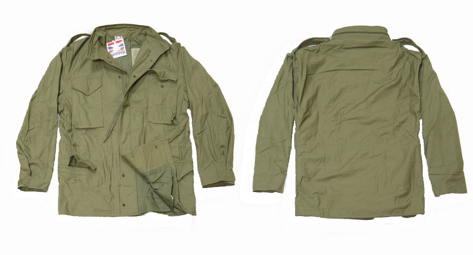 Куртка армейская M65 Olive