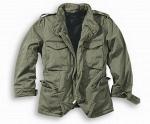 Куртка утеплённая M65 Washed Vintage Olive