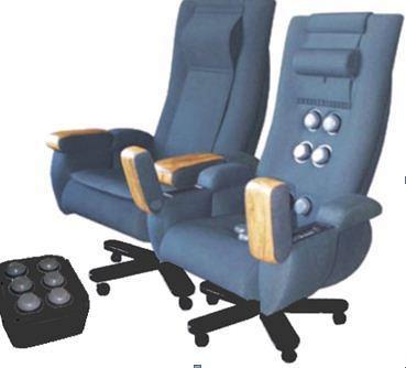 Кресло массажное серии Лидер для кабинетов, комнат отдыха, руководителей офисов