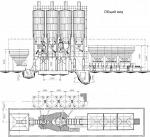 Бетоносмесительный автоматизированный завод