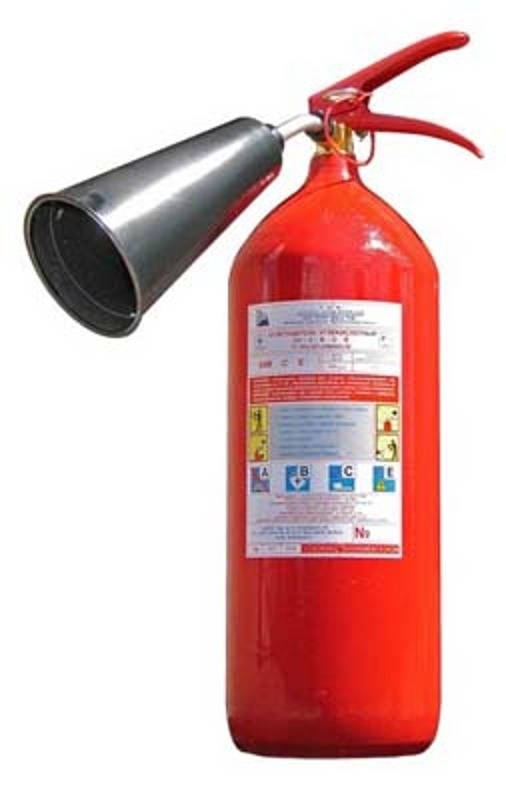 Огнетушитель углекислотный ОУ-3