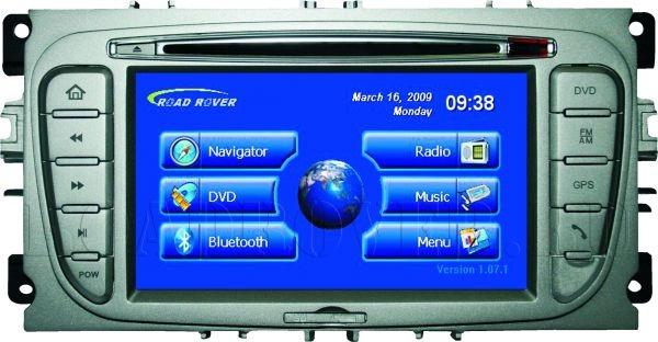 Штатная GPS автомагнитола Professional GPS Entertaiment Plant для Ford Focus