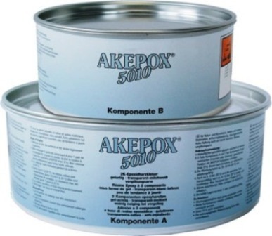 Клей AKEPOX 5010  2,25кг. Прозрачный молочный