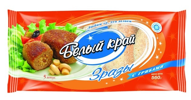 Зразы с грибами