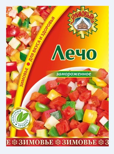 Лечо замороженное Зимовье