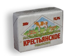 Масло Крестьянское Рязанское