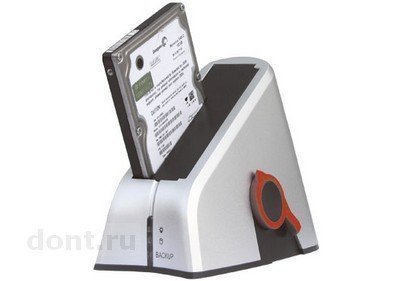 Устройство зарядное subt hdd docstation 2.5+3.5 sata-usb silver p/n:113016