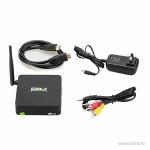 Миникомпьютер mk902 16gb mini pc4хcotex a91.6ghz/2gb ddr3/16gb rom/hdmi/4хusb/wifi/bluetooth/microsd/cam/mic, миникомпьютер, iptv player