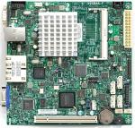 Форм-фактор x9sbaa-f atom s1260, 4xsata raid, 1xsodimm, duallan, ipmi, miniitx