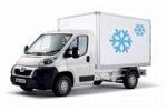 Изотермический фургон на базе Peugeot Boxer Chassis L3