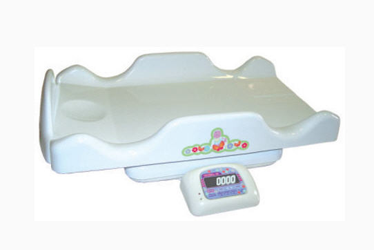 Весы детские ВЭНд-01-«Малыш» c электрическим питанием от встроенного аккумулятора напряжением