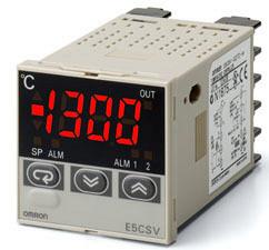 Терморегулятор электронный простой OMRON E5CSV, Терморегуляторы