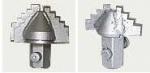 Долота 2-Х лопастные с шестигранным хвостовиком