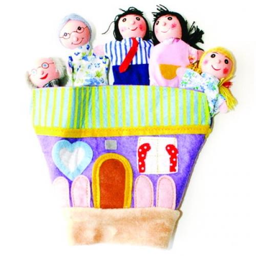 Пальчиковый кукольный театр «Волшебная перчатка»