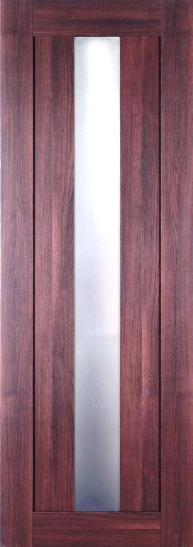 Дверь Сканди люкс, модель 4 остекленная