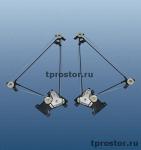 4320-6104011/10 Стеклоподъемник ДЗС под электрозамок