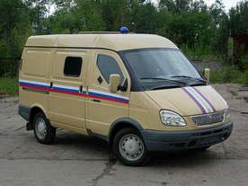 Автомобиль специальный бронированный  292921  на базе ГАЗ-2752 «Соболь»