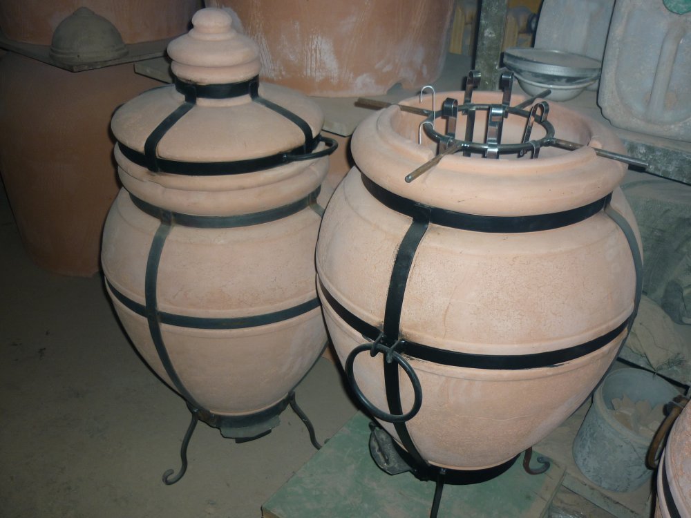Печь угольная керамическая - тандыр
