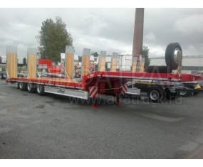 Низкорамный трал FLIEGL SDS 480 Низкорамный трал FLIEGL SDS 480
