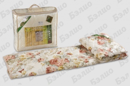 Одеяло с наполнителем из бамбукового волокна