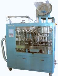 Фасовочно-укупорочная машина ОКА-3.05-03 (ПЭТ) вариатор