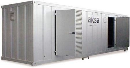 Дизельные электростанции AKSA в контейнере Дизельные электростанции AKSA в контейнере