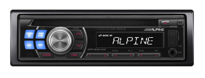 Автомагнитола CD-ресивер Alpine CDE-100EUB Автомагнитола CD-ресивер Alpine CDE-100EUB