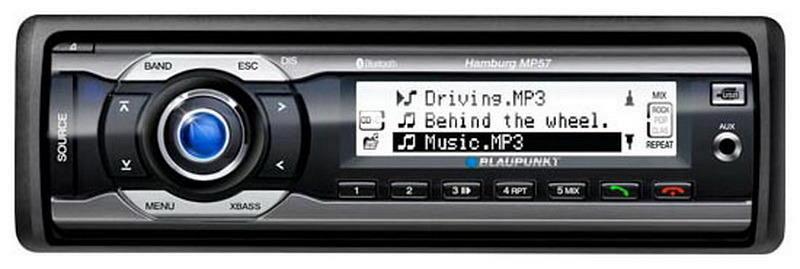 Автомагнитола CD ресивер BLAUPUNKT Hamburg MP-57 Автомагнитола CD ресивер BLAUPUNKT Hamburg MP-57