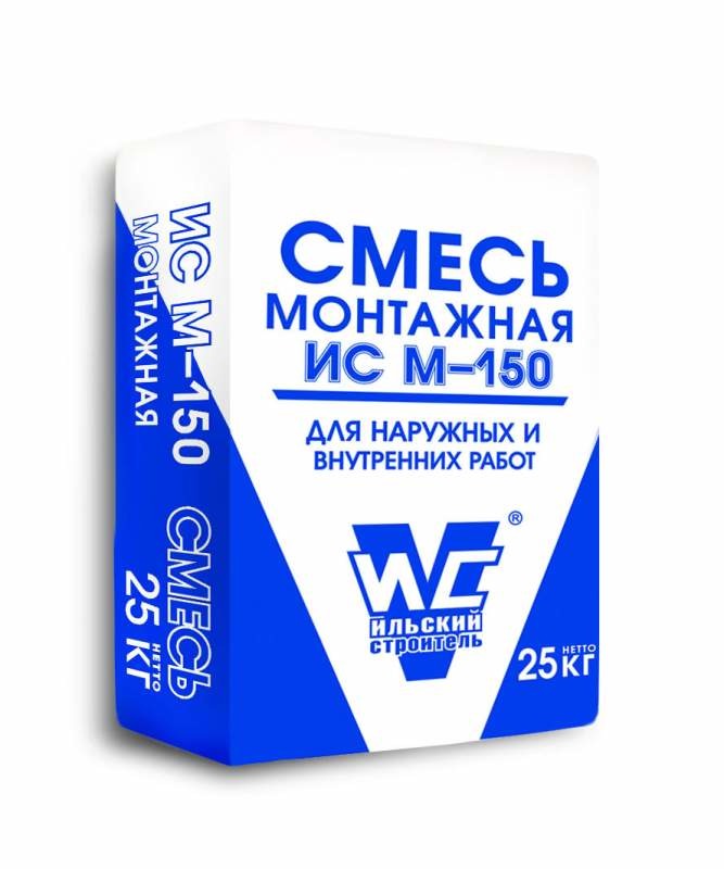 Смесь монтажная М-150 Смесь монтажная М-150