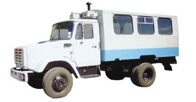 Автобус специализированный для перевозки вахтовых бригад 433362 (ВМ-130)