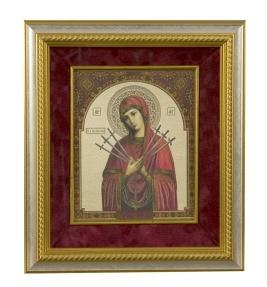 Икона в киоте