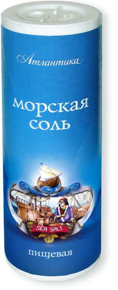 Соль морская пищевая