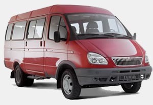 Грузовики легкие ГАЗ 3221 ГАЗель