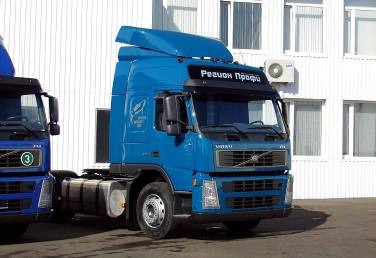 Седельный тягач для региональных перевозок Volvo FM 4x2 Седельный тягач для региональных перевозок Volvo FM 4x2