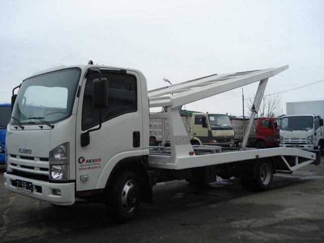 ISUZU NPR 75 LK эвакуатор-автовоз 2-х ярусный ISUZU NPR 75 LK эвакуатор-автовоз 2-х ярусный